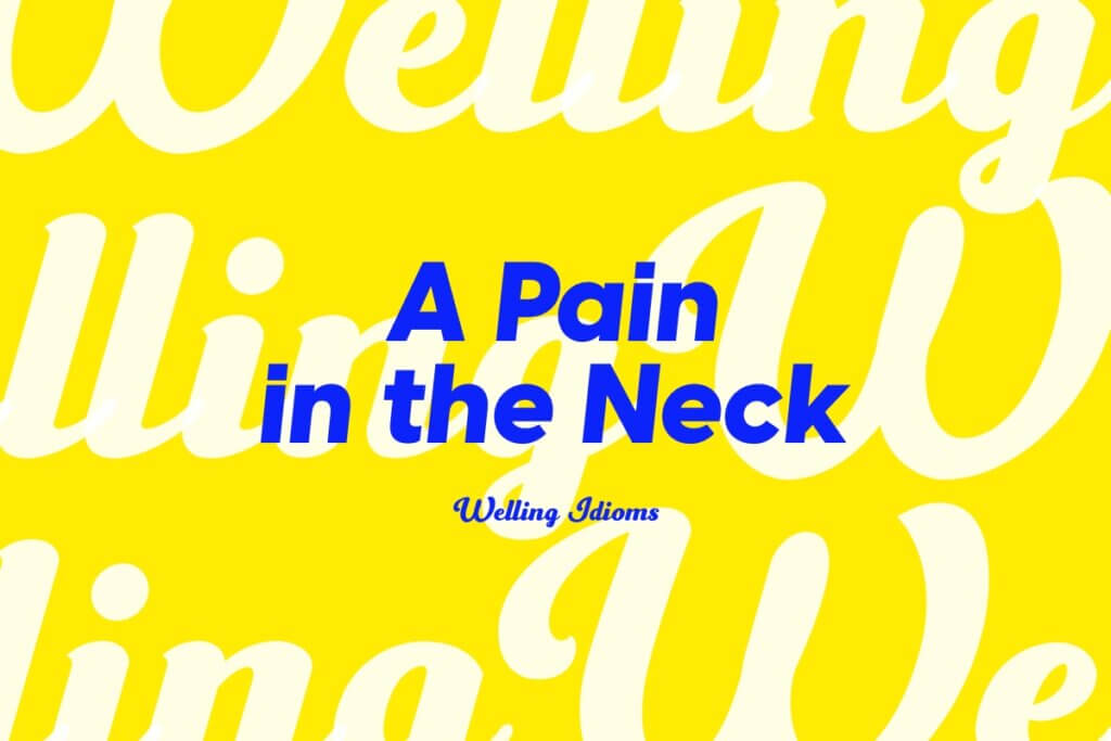 A Pain in the Neck