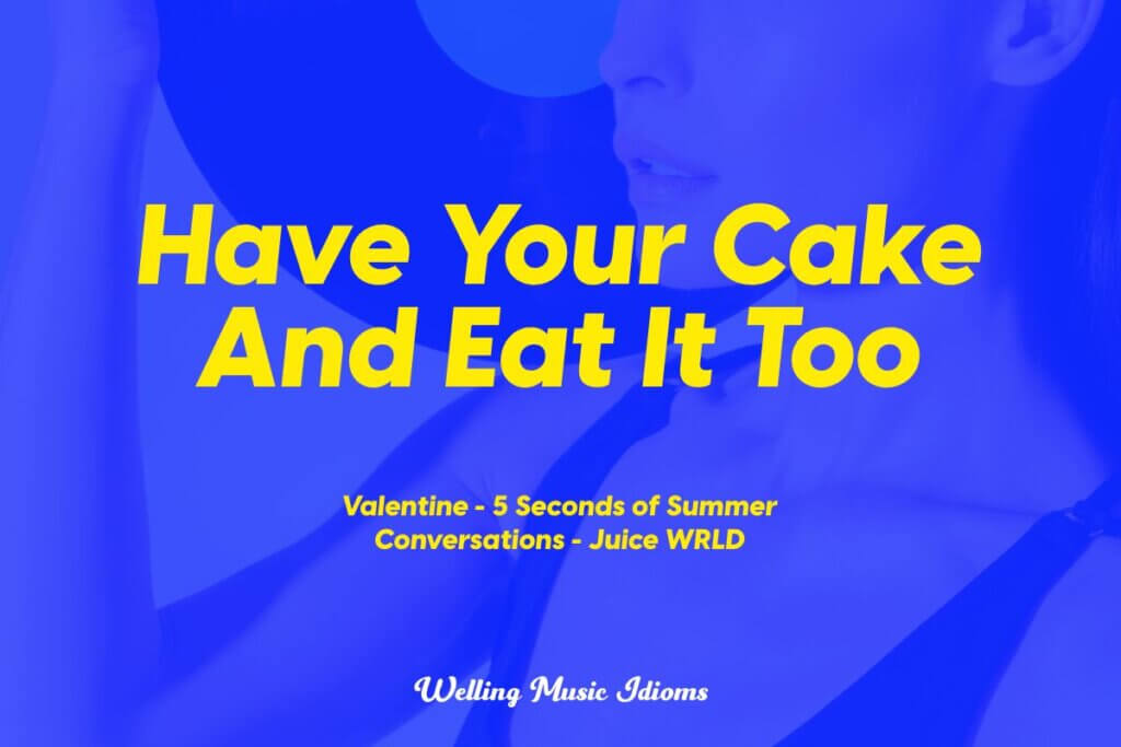 Have Your Cake And Eat It Too